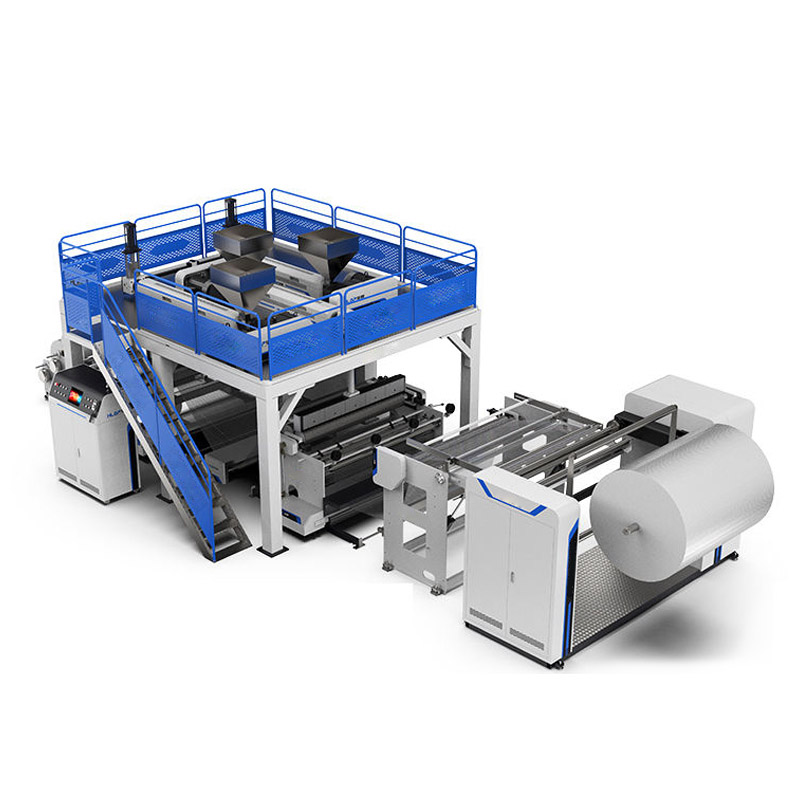 Two-Layers Co-Extrusion Stretch Film Machine